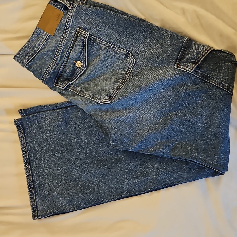 Aeropostale Stone Wash Carpenter Jeans